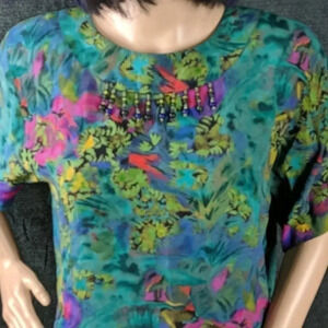 Vintage Carole Little 2 Piece Skirt & Top